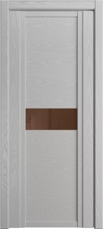 Межкомнатная дверь «QDO H ДО» 2000 x 600 Грей