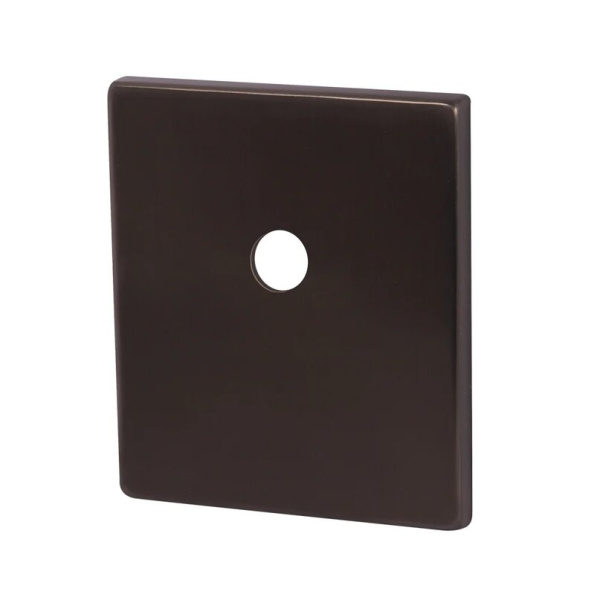 Накладка Armadillo (Армадилло) на шток цилиндра ESC.O.USS/K (BK Protector/USS) BPVD вороненый никель