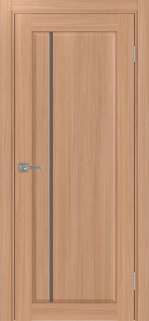 Сицилия_711.12 ЭКО-шпон 80*200 Ясень тёмный Бронза матовое