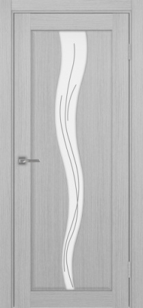 Сицилия_730.121 ЭКО-шпон 70*200 Дуб серый FL Стекло Линии