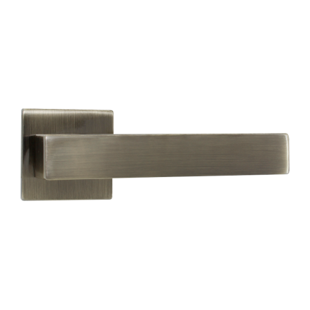 Ручки дверные алюминиевые V87Q SL (бронза)