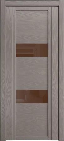 Межкомнатная дверь «QDO N ДО» 2000 x 600 Темный шоколад