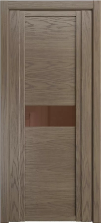 Межкомнатная дверь «QDO H ДО» 2000 x 700 Итальянский орех