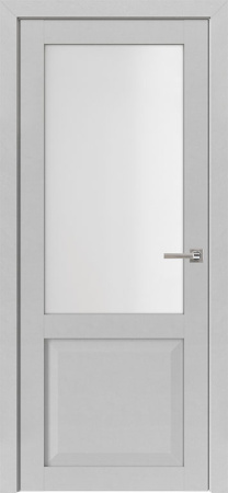 Дверь межкомнатная Неоклассика 82002 покрытие soft touch