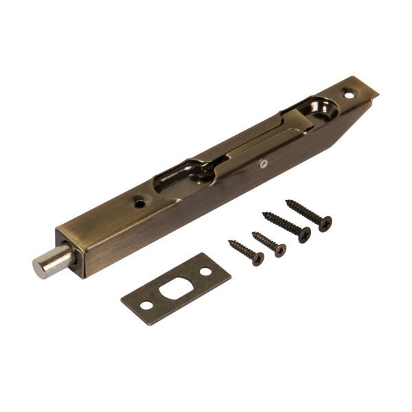 Упор Fuaro (Фуаро) дверной торцевой RIGEL16-140 (FB 140-16) AB бронза