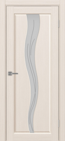 Сицилия_730.121 ЭКО-шпон 90*200 Ясень перламутровый Стекло Линии