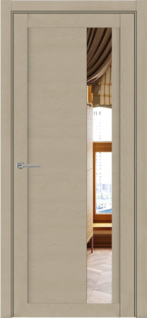 Дверь межкомнатная UniLine 30004 SoftTouch покрытие soft touch кремовый soft touch остекленная 600x2000 30004 Softtouch