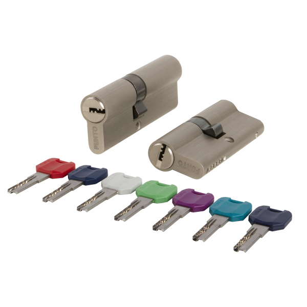 Цилиндровый Punto (Пунто) механизм MaxPro7000Key100mm(45+10+45) SN никель 7key