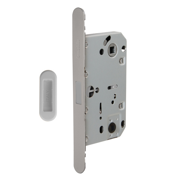 Магнитная Armadillo (Армадилло) защелка WC с ответной планкой GRAVITY.PRO G01.196.50.96 MWSC итальянский тисненый