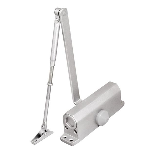 Доводчик Punto (Пунто) дверной SDC2060 AL 80-180 кг (алюминий)