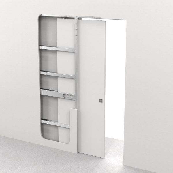 Пенал для скрытой раздвижной Armadillo (Армадилло) системы SLD.Comfort-PENAL caseta 900/2900