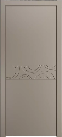 Межкомнатная дверь «ID-FL, ДГ» 2000 x 800 latte