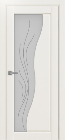 Сицилия_720.21 ЭКО-шпон 90*200 Бежевый Стекло Линии