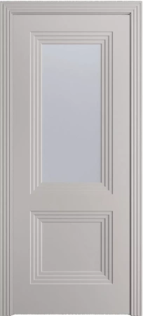 Межкомнатная дверь «Каролина-2 ДО» 2000 x 600 agat