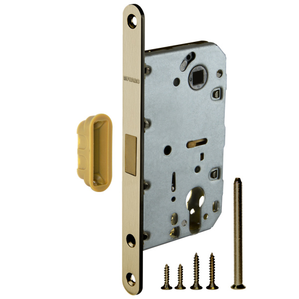 Корпус Fuaro (Фуаро) врезного замка MAGNM85C-50 (M85C-50) AB бронза