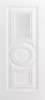 Межкомнатная дверь «Титул-8 В2 ДГ» 2000 x 600 belyy