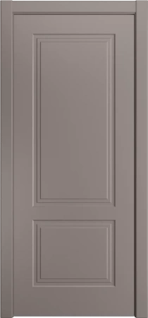 Межкомнатная дверь «ID-Челси 2, ДГ» 2000 x 700 Светло серая