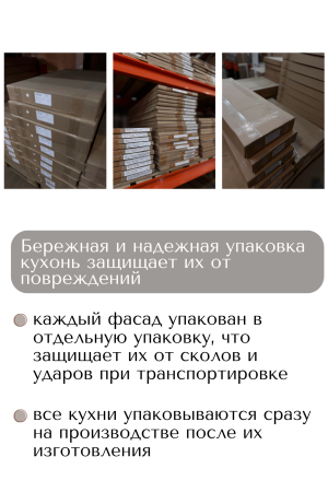 Готовый кухонный гарнитур МИЛАНА 4