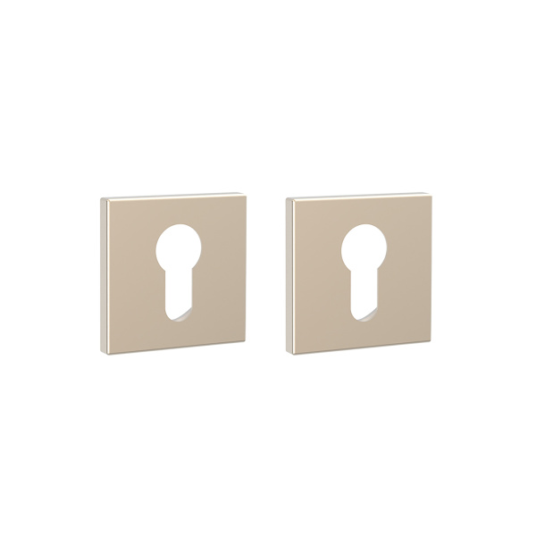 Накладка Punto (Пунто) под цилиндр ET.K.ARC.Q52 (ET ARC) SN-3 мат.никель