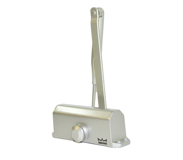 Доводчик Dorma (Дорма) дверной TS 77 EN3, с рычажной тягой, серый (DIY)