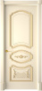 Дверь межкомнатная Багет 5/1 эмаль и лак эмаль слоновая кость 600x2000 5 1