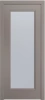 Межкомнатная дверь «Манхэттен-1 ДО» 2000 x 800 Темно-серый