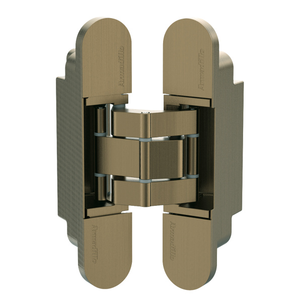Петля Armadillo (Армадилло) скрытой установки U3D7800.VPG AB бронза TECH