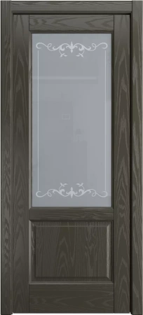 Межкомнатная дверь «Ровена ДО» 2000 x 900 Дуб мокко