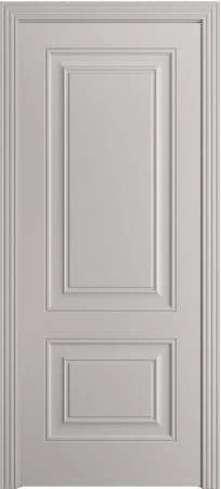 Межкомнатная дверь «Версаль-1Ф ДГ» 2000 x 700 belyy