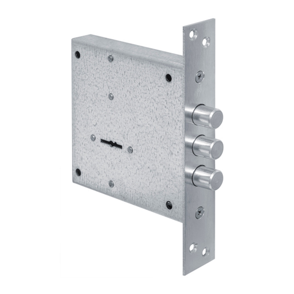 Замок kerberos (KERBEROS) врезной сувальдный 111.21.003, 3 кл.