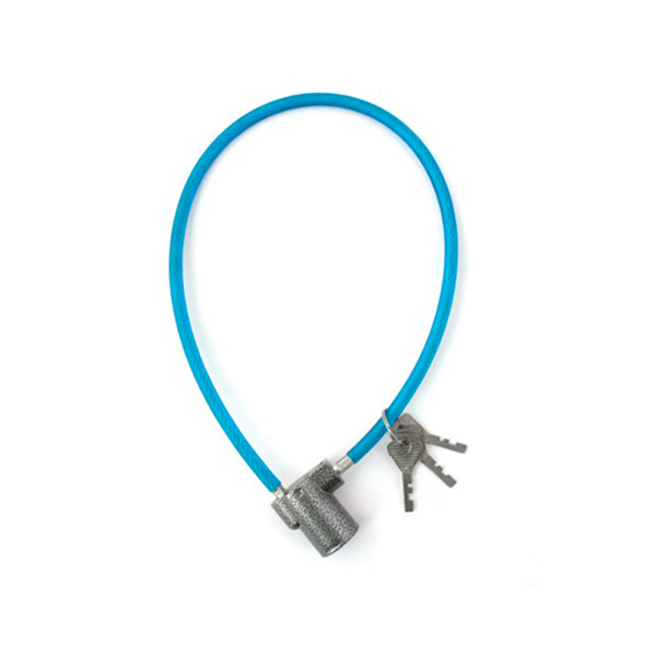 Замок Zenit (Зенит) велосипедный тросовый ВЗТ1.02