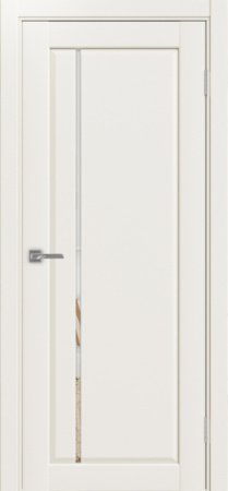 Сицилия_711.12 ЭКО-шпон 70*200 Бежевый Зеркало