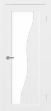 Сицилия_720.21 ЭКО-шпон 80*200 Белый лёд LACбелый