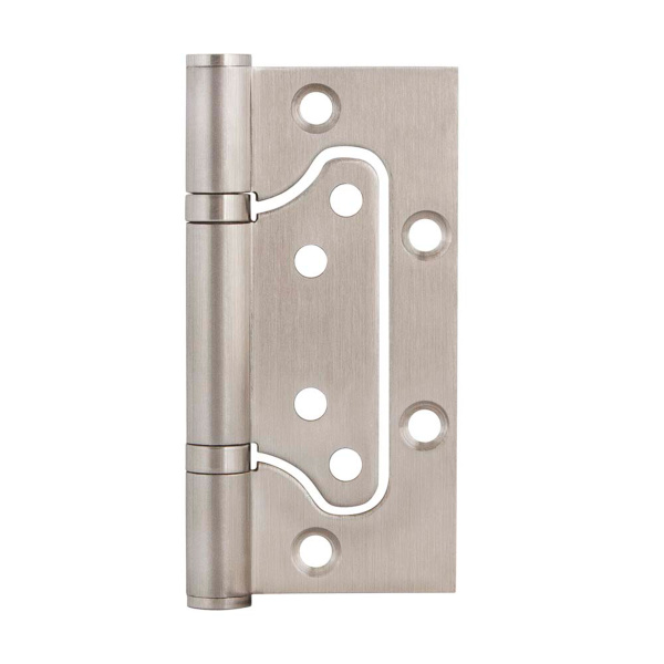 Петля Fuaro (Фуаро) из нержавейки универсальная без врезки IN4500W INOX 304 (500-2BB 100x2,5)