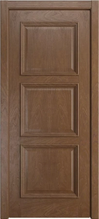 Межкомнатная дверь «Версаль-3, ДГ» 2000 x 600 Дуб мокко