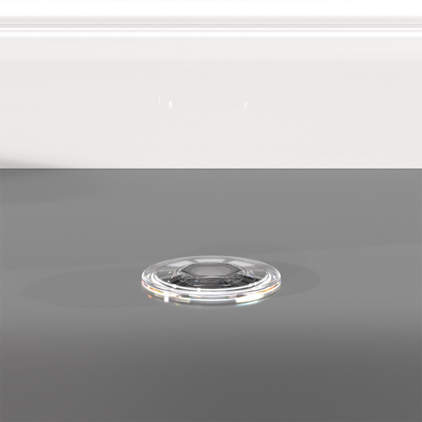 Упор Armadillo (Армадилло) дверной скрытый STELS TR Прозрачный