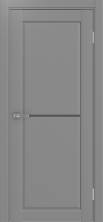 Сицилия_712.12 ЭКО-шпон 70*200 Серый Графит матовое