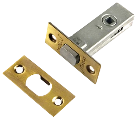 B6-45 PG, задвижка врезная, цвет - золото