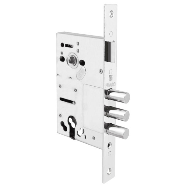 Корпус Fuaro (Фуаро) врезного замка c защёлкой MDV10/C-60.85.3R14