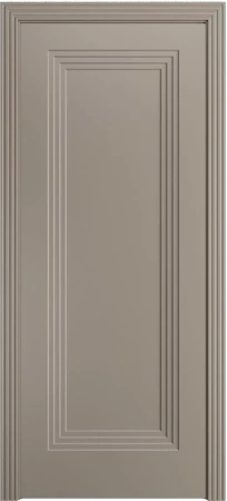 Межкомнатная дверь «Каролина-1 ДГ» 2000 x 800 latte