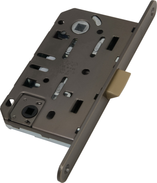 B01102.50.12 AGB (АГБ) Защелка врезная WC (античная бронза) MEDIANA EVOLUTION