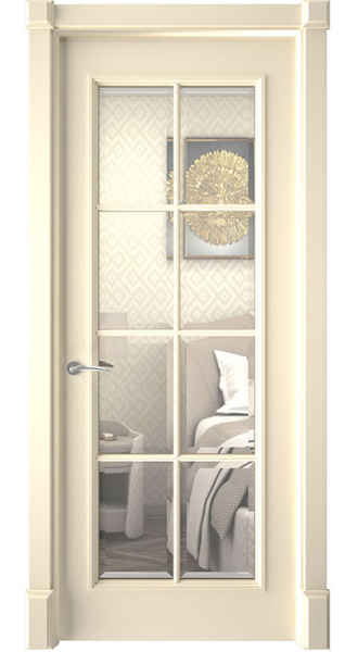 Дверь межкомнатная Прованс 1 эмаль и лак 600x2000 1 Emal