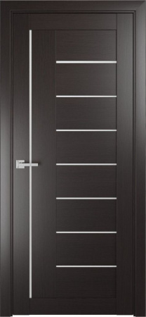 ЛУ-17 венге (стекло сатинат) Венге (легенда) С матовым стеклом 600х2000