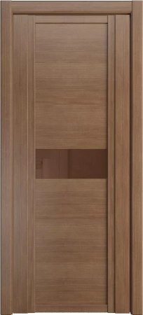 Межкомнатная дверь «QDO H ДО» 2000 x 600 Палисандр