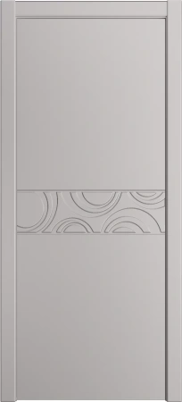 Межкомнатная дверь «ID-FL, ДГ» 2000 x 600 Бежевый