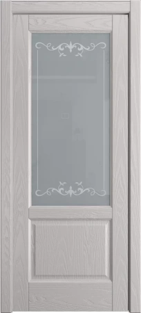 Межкомнатная дверь «Ровена ДО» 2000 x 600 Гриджио