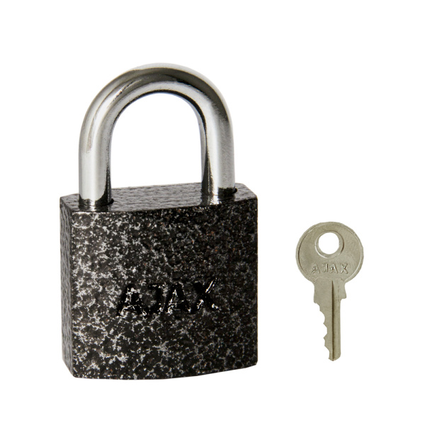 Замок Ajax (Аякс) навесной PD-0125 (PD-01-25) 2 key англ.