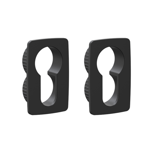 Накладка Punto (Пунто) под цилиндр ET.K.EL.Q27 BL-24 черный