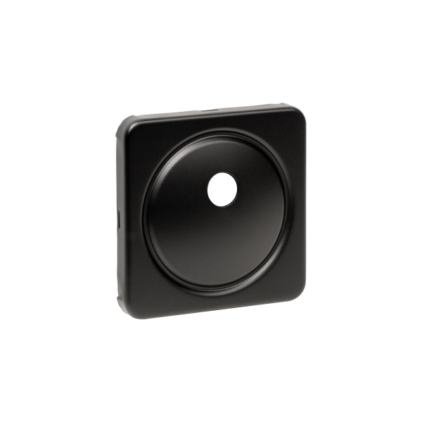 Накладка Fuaro (Фуаро) на шток цилиндра ESC.O.MSC/K.62 BL-24 черный (1шт.)