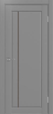 Сицилия_711.12 ЭКО-шпон 70*200 Серый Бронза матовое